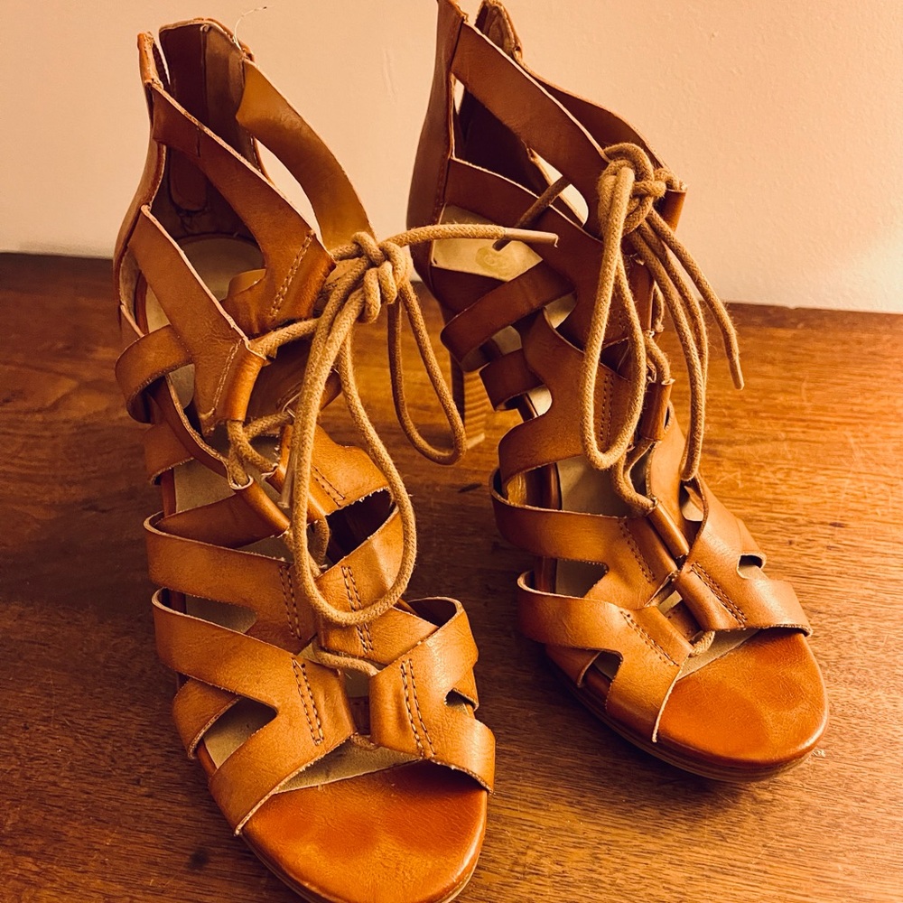 Lace up Heels